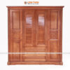 Tủ Gỗ Xoan Đào 4 Cánh