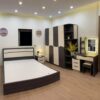 Combo Phòng Ngủ Gỗ MDF