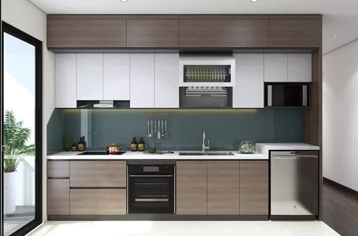 Tủ Bếp MDF An Cường Acrylic Cao Cấp